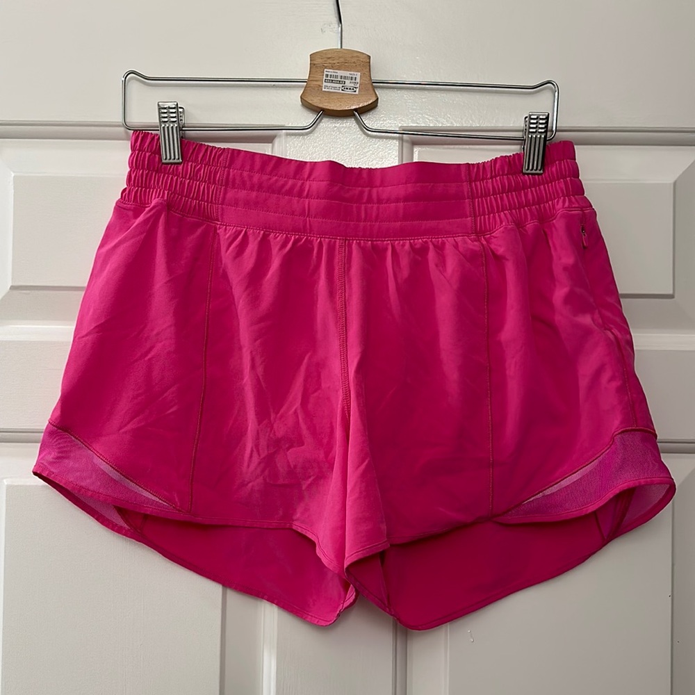 Lululemon Hotty Hot Shorts